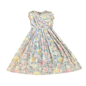 Vintage Nipon Boutique Floral Slip Dress Size 2